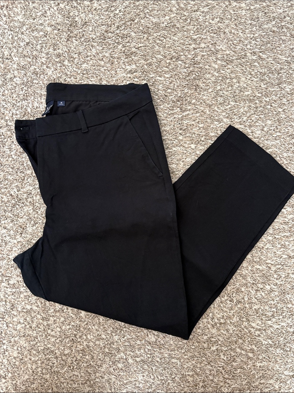 NWT Gap Women’s Plus Size Bistretch Slim Ankle Pants | Black | 16